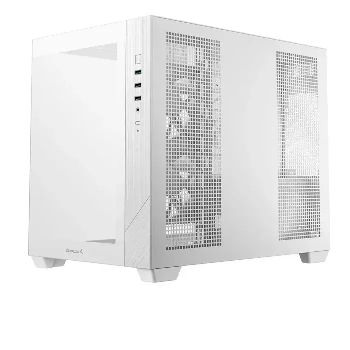 CASE DEEPCOOL CG330 WH 3F 3FANS ARGB WHITE
